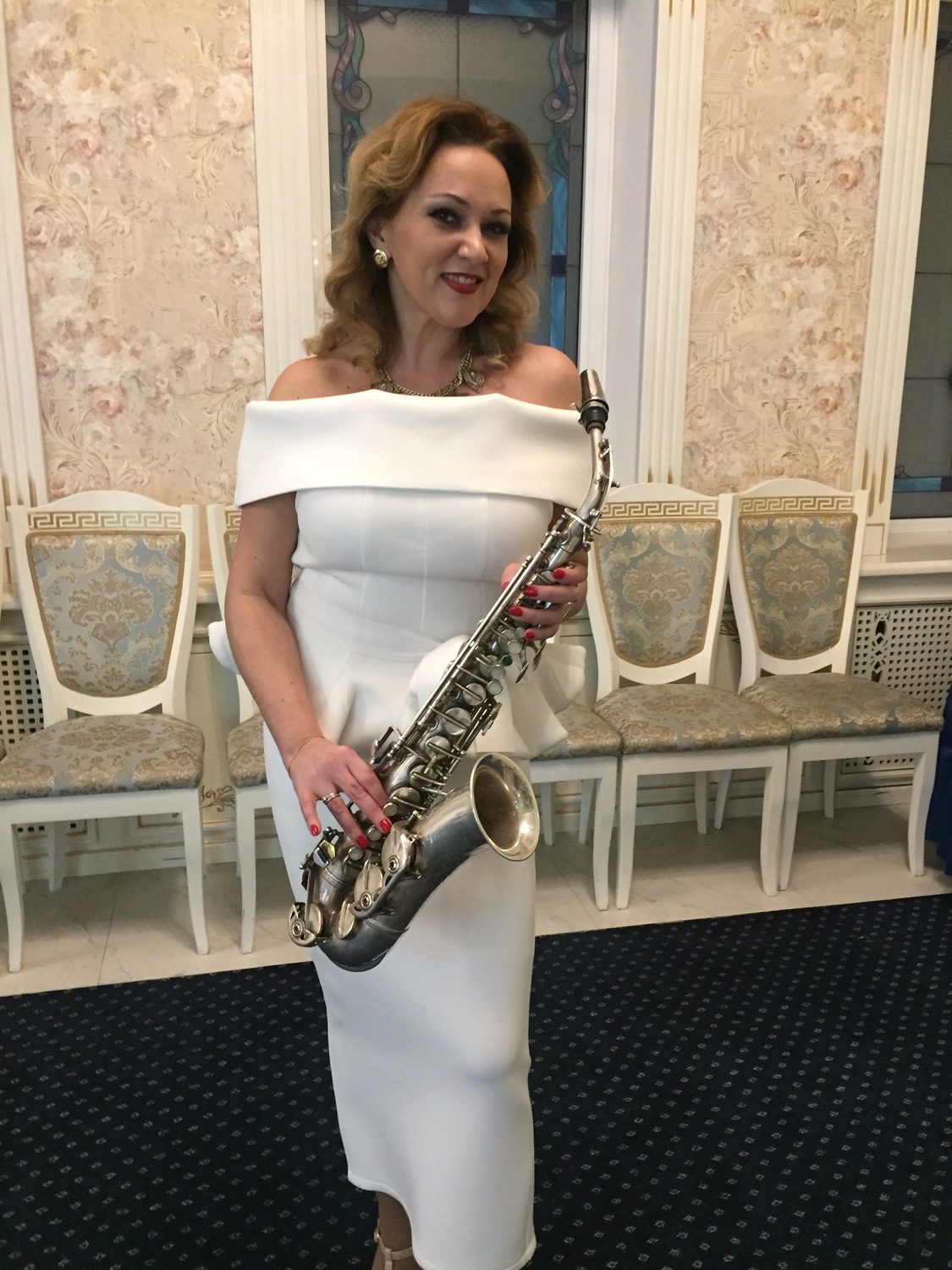 Услуги тамады, цены ведущей в Уфе Анны Тетерюк.